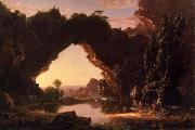Thomas Cole Evening in Arcady oil painting artist